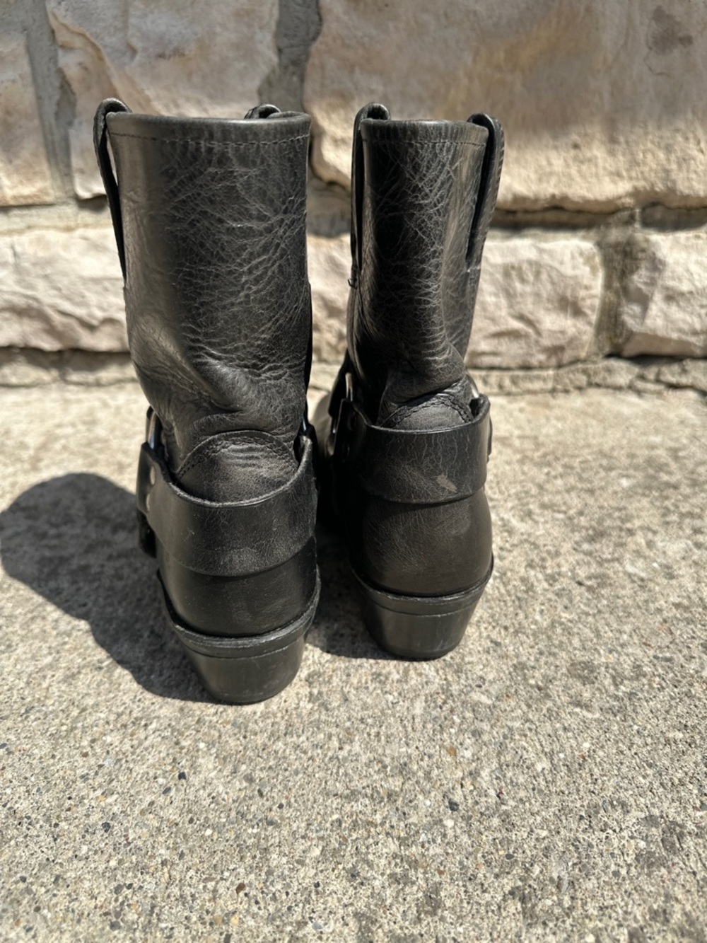 Frye Harness Boots - Picture 3 of 6